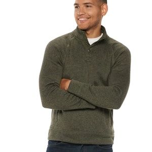 Mens fleece sweater
